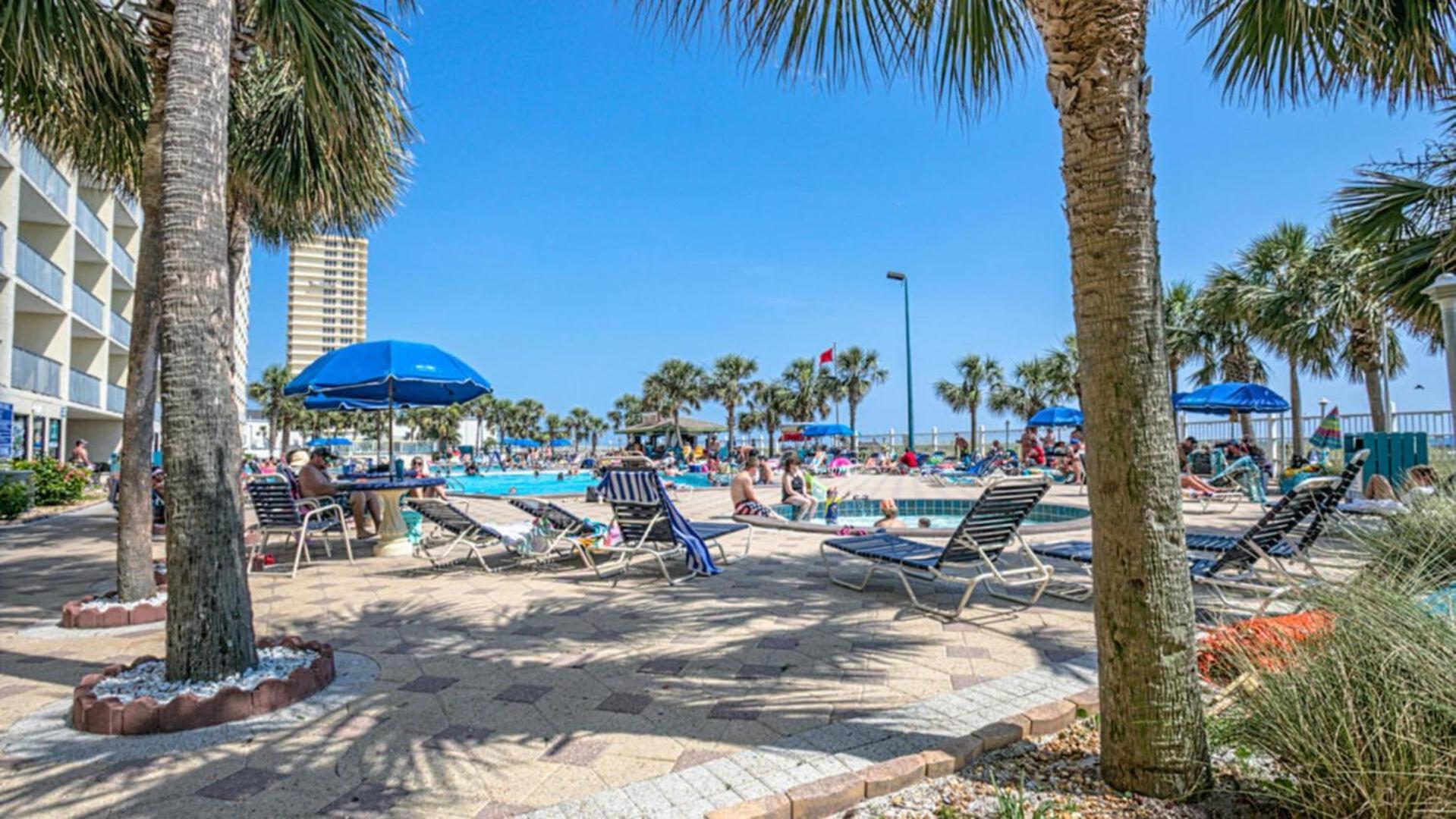פנמה סיטי ביץ' Oceanfront Condo #1125 At Summit מראה חיצוני תמונה