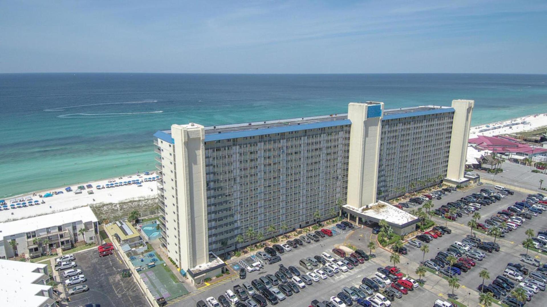 פנמה סיטי ביץ' Oceanfront Condo #1125 At Summit מראה חיצוני תמונה