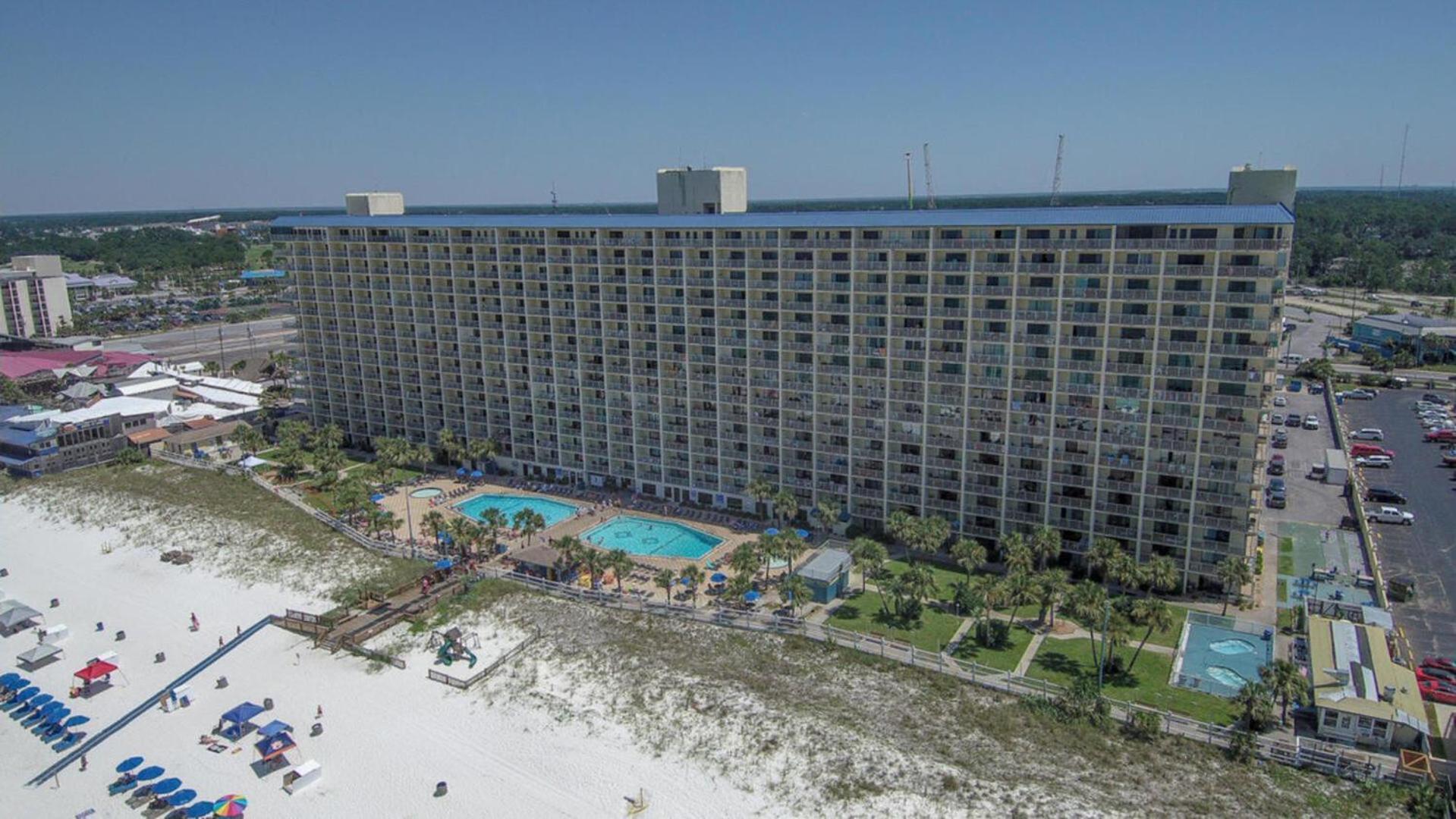 פנמה סיטי ביץ' Oceanfront Condo #1125 At Summit מראה חיצוני תמונה