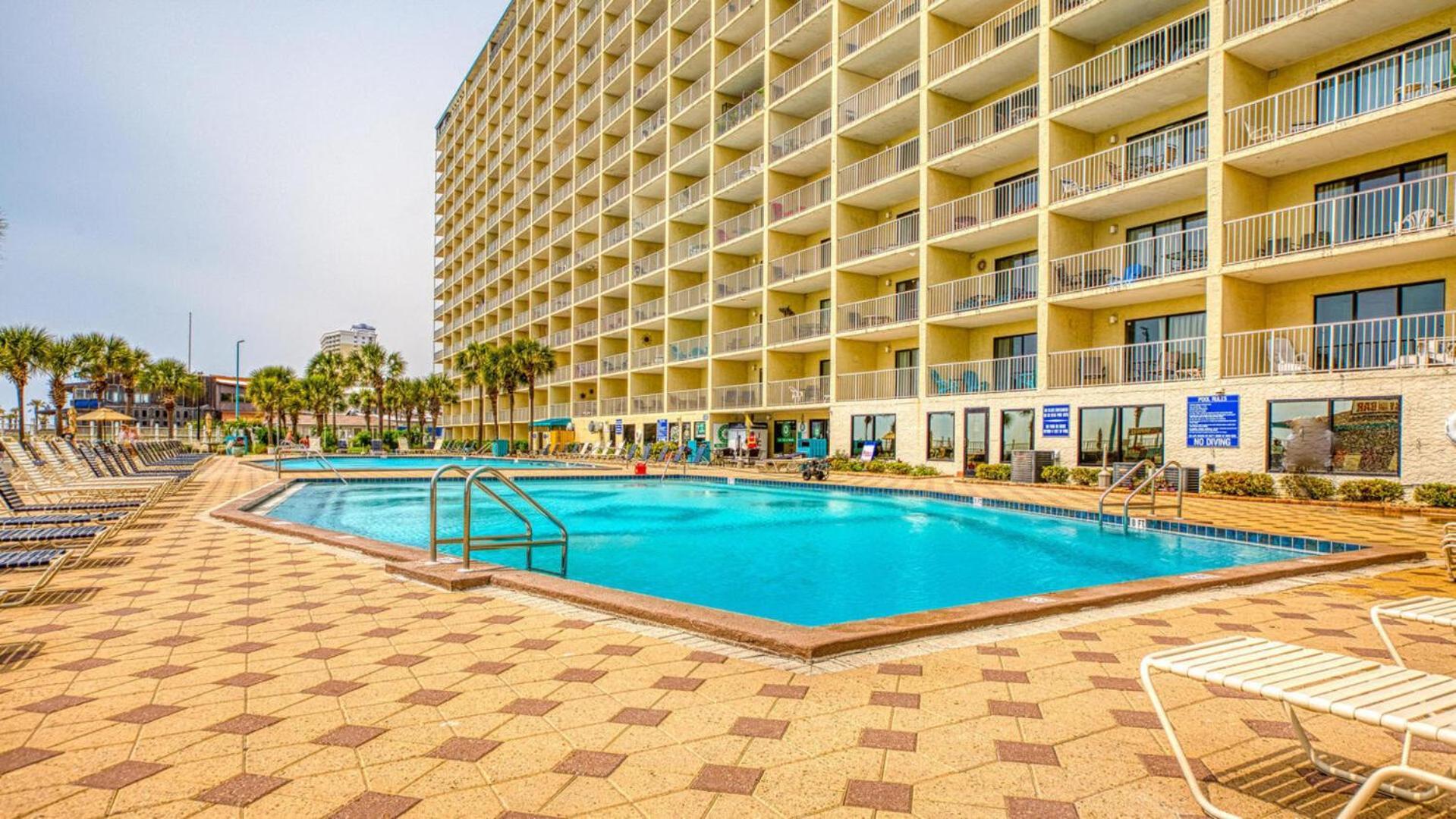 פנמה סיטי ביץ' Oceanfront Condo #1125 At Summit מראה חיצוני תמונה